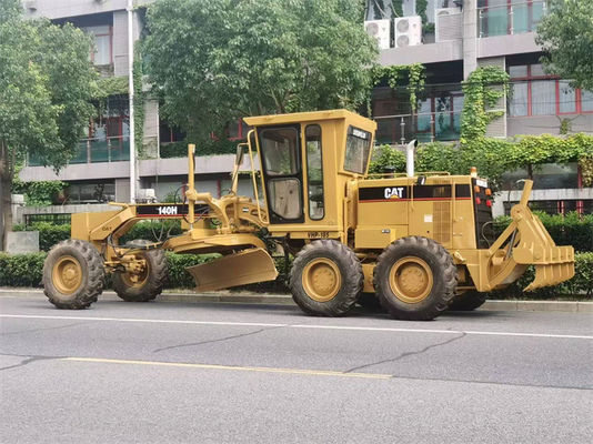 Original usado CAT 140H Motor Grader usado Caterpillar 140 gradador