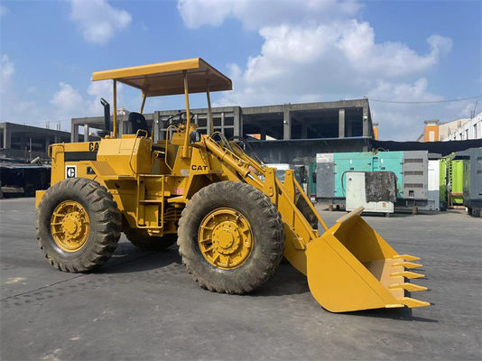 Carregador de rodas Caterpillar Cat 910 usado Carregador de frente CAT 910 usado