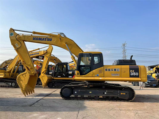 35 toneladas Excavadora japonesa usada Excavadora hidráulica Komatsu PC350-7