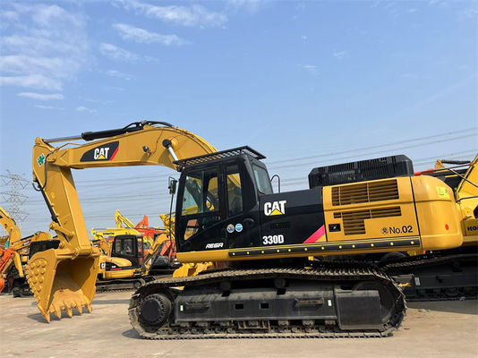 Excavadora Caterpillar 330D de 30 toneladas Excavadora CAT usada
