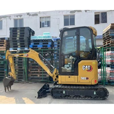 Excavadoras de mini-excavadoras CAT 302E utilizadas