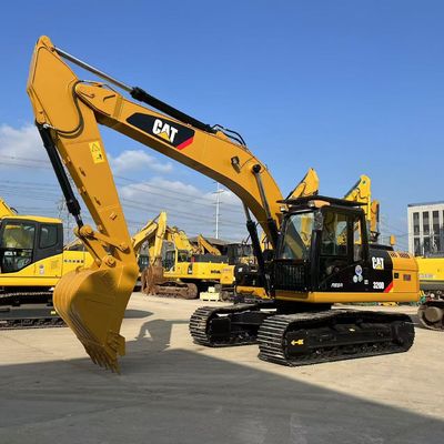 20 toneladas CAT 320D Excavadora Excelente Condição Tamanho Médio Para Construção de Minas