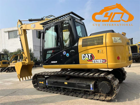 Excavadora usada CAT 312D2GC Excavadora usada Caterpillar 307 312 315 Excavadora