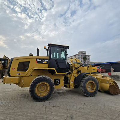 Carregador de rodas Caterpillar 924K original usado Carregador de frente CAT 924 usado
