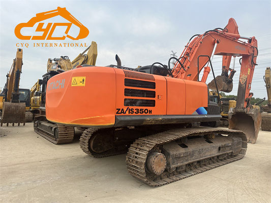 Usado Japão Hitachi ZX350H Excavator Usado Hitachi 35 Ton Crawler Excavator