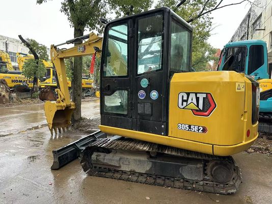 5.5 toneladas Excavadoras mini-crawler usadas CAT 305.5E