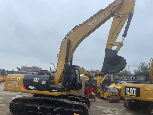 30 toneladas Excavadora usada CAT 330D Excavadora usada