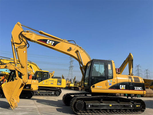 Excavadora usada CAT 320CL de 20 toneladas Excavadora usada Caterpillar crawler