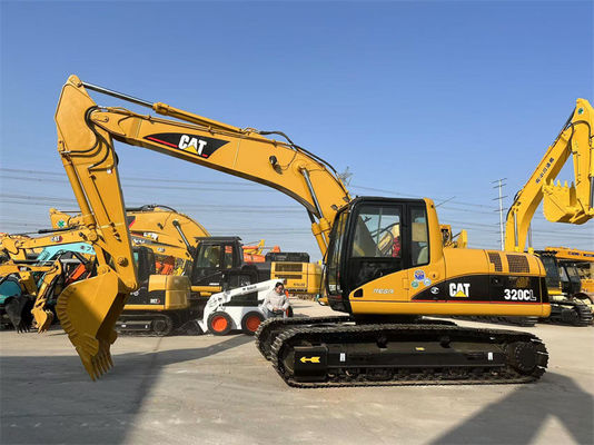 Excavadora usada CAT 320CL Caça-níqueis original Caterpillar 320C 320D 320GC