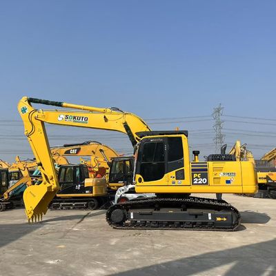2022 Ano Japão Feito Komatsu PC220 Excavadora Crawler Máquina de Construção Médio