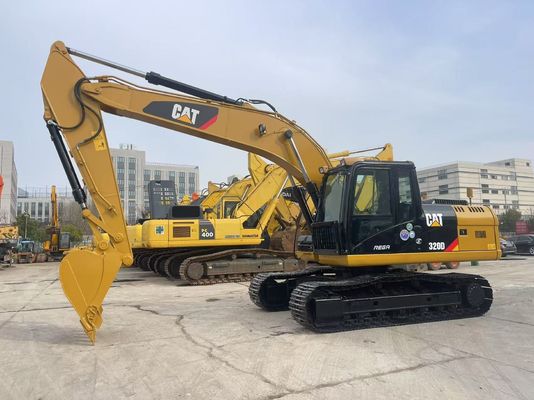 Boa condição usado Caterpillar 320D escavadeira 20 toneladas escavadeira gato