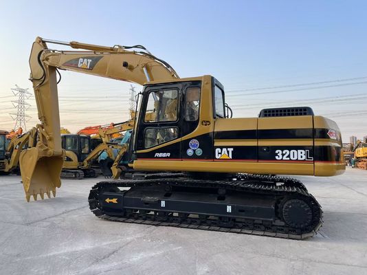 Boa qualidade usado Caterpillar 320BL escavadeira 20 toneladas escavadeiras gato