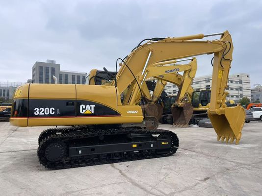 Excavadora usada Cat 320C Excavadora média Caterpillar