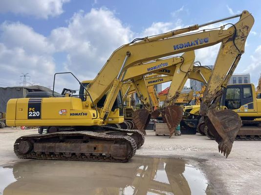 Excavadora Komatsu PC220-7 Usada Excavadora Komatsu Original