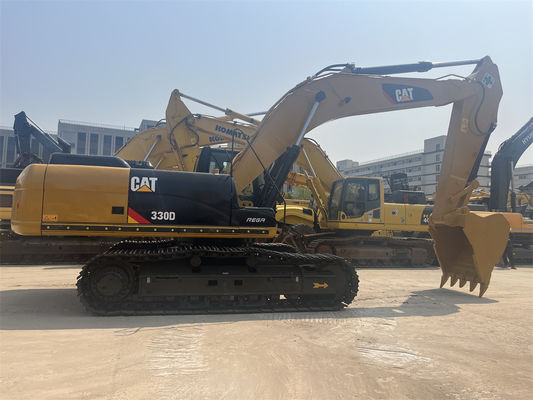Excavadora usada de alto desempenho Caterpillar 330D excavadora excavadora de gato