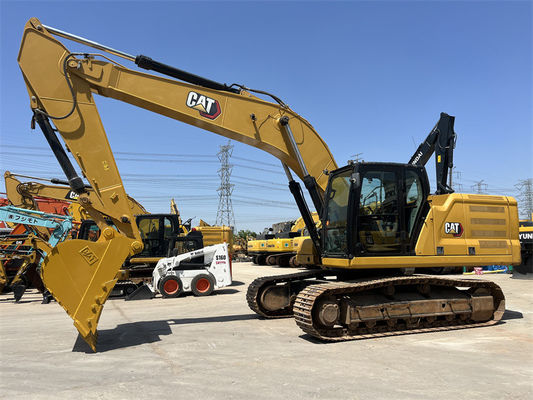 Boa condição usado Caterpillar 330GC escavadeira 30 toneladas Cat escavadeira