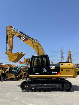 Excavadora usada CAT 320D 20 toneladas Usada Caterpillar 320D 320C 320DL Excavadora