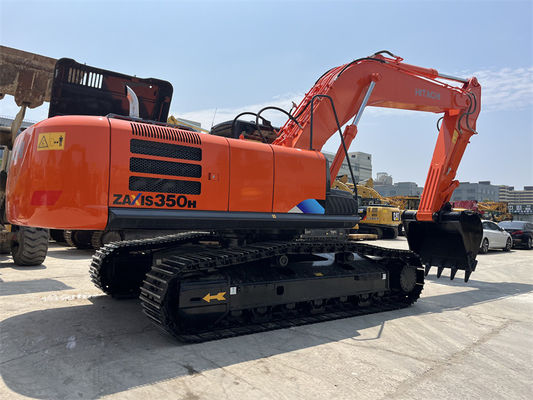 Escavadeira Hitachi ZX350H-5G Usada Durável Perfeita para Projetos de Alta Performance