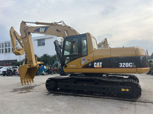 Excavadora hidráulica Caterpillar 320CL Usada Bem Mantida