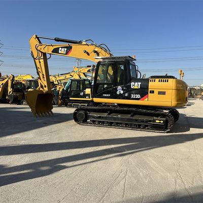 Excavadora CAT Crawler 323D usada Excavadora Caterpillar 320 323 usada