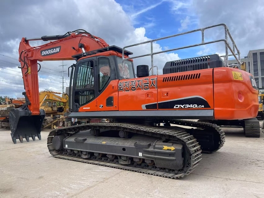 Excavador Doosan DX340LCA Usado de segunda mão Excavador Doosan