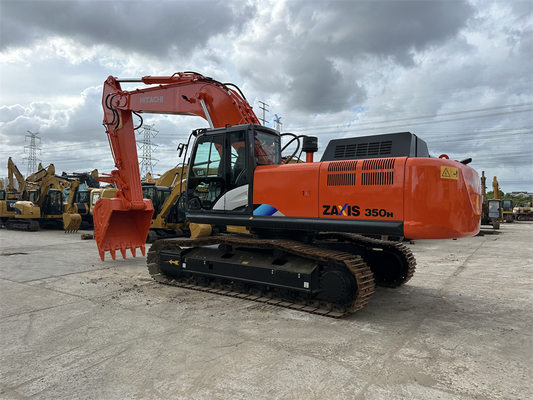 Excavadora usada Hitachi ZX350H-5G 35 toneladas Crawler 2020
