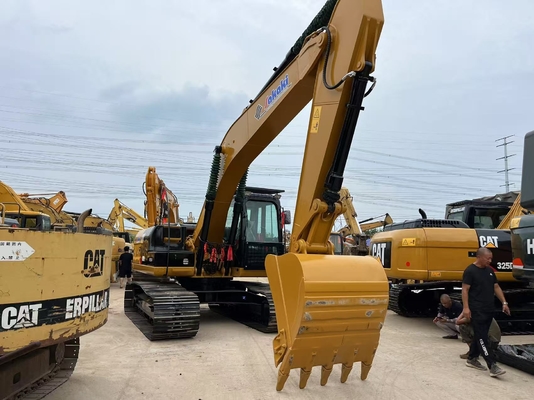 Máquina de construção em bom estado, escavadeira Caterpillar 320D2L usada