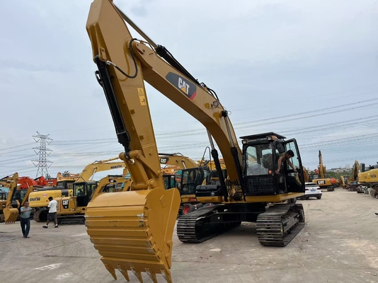 Excavadora Caterpillar 325D de alta qualidade usada Excavadora de gato de 25 toneladas