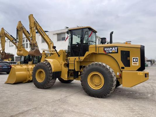 Carregadeira de rodas Caterpillar 950GC usada, equipamento de construção Cat, fabricado na China
