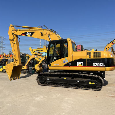 20 Ton Used CAT 320CL Excavator Used Caterpillar 320D 320C 320GC Excavators