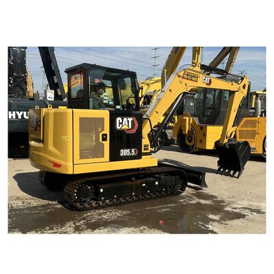 Novo CAT 305.5 Excavator 5,5 toneladas Caterpillar 305.5 Mini Crawler Excavators