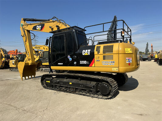 Excavadora usada CAT 320D Excavadora original Caterpillar 320D2L 320C 320DL