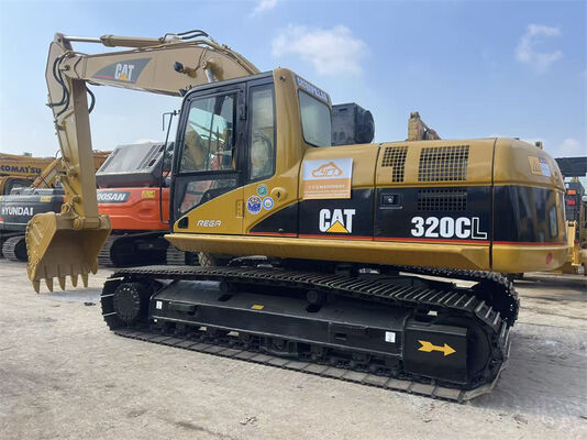 Promoção Imperdível Escavadeira CAT 320CL Usada 20 toneladas Caterpillar 320D 320C 320DL Escavadeiras