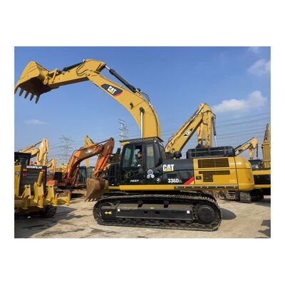 Excavadora usada barata CAT 336D2L de 36 toneladas de segunda mão CAT 336 Excavadoras médias