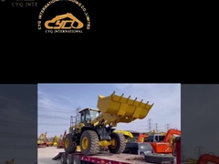 Carregador usado da roda de SDLG LG956L