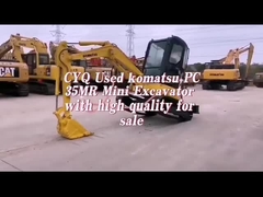 máquina escavadora usada de KOMATSU PC35MR