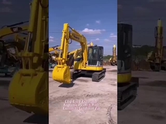 máquina escavadora usada de KOMATSU PC78us