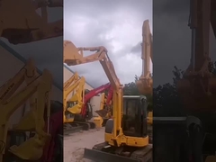 Máquina escavadora usada de Komastu PC40MR