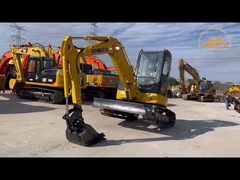 máquina escavadora usada de KOMATSU PC55