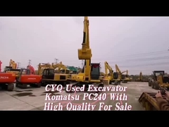 máquina escavadora usada de KOMATSU PC240