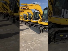 KOMATSU pc78US-6 com jarda inteira