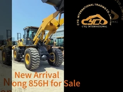 Horas do motor 100%Original de LiuGong 856H Front Wheel Loader Operating Weight 16800kg Injeact baixas