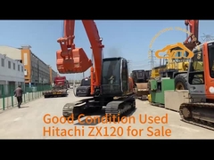 Escavadeira Hitachi ZX120 Zaxis120 usada em boas condições, fabricada no Japão em poucas horas