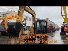 Máquina escavadora usada Mini Digger Hot Selling do CAT 307D Caterpillar