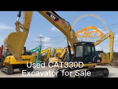 Escavadeira CAT 330D usada Peso 30Ton 100% Original Excellet Performance Capacidade Máxima da Caçamba 2CBM