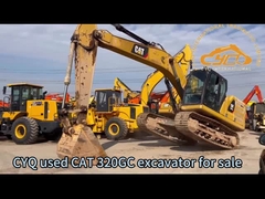Excavadora usada CAT 320GC ano 2018 Excavadora usada CAT 320 em boas condições para venda