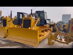 Usado China SHANTUI SD22 Bulldozer segunda mão shantui SD22 dozer tractor