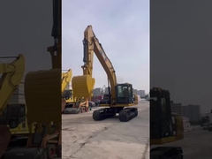 Excavadora usada Cat 320D em bom estado