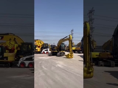 Excavadora usada Caterpillar 312D2GC em bom estado