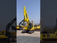 Excavadora usada Komatsu PC220-8 em bom estado